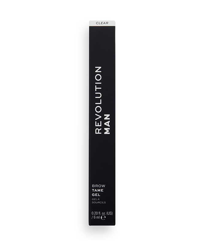 Revolution Man - Gel para sobrancelhas Brow Tame Gel - Transparente