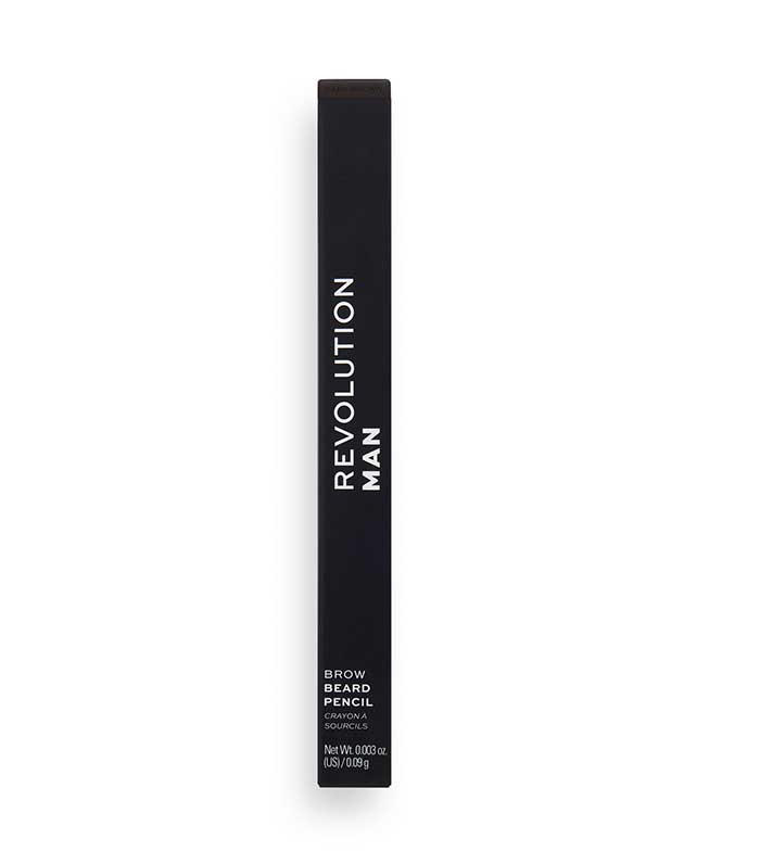 Revolution Man - Lápis de sobrancelha e barba Brow Beard - Dark Brown