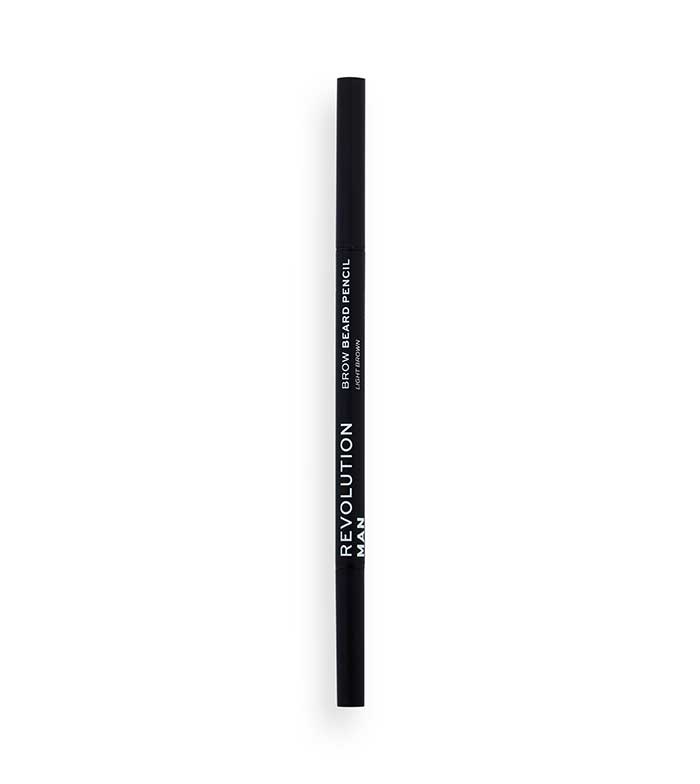 Revolution Man - Lápis de sobrancelha e barba Brow Beard - Light Brown