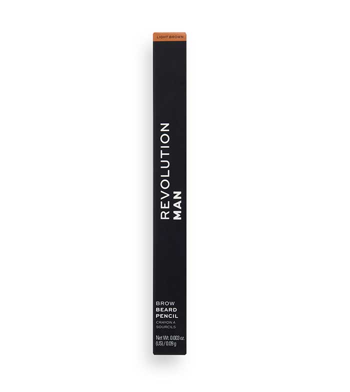Revolution Man - Lápis de sobrancelha e barba Brow Beard - Light Brown