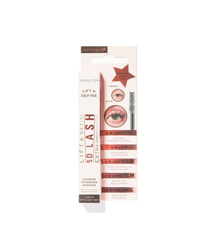Revolution - Mascara 5D Lash