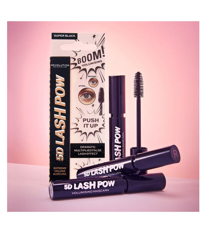 Revolution – Rímel 5D Lash Pow