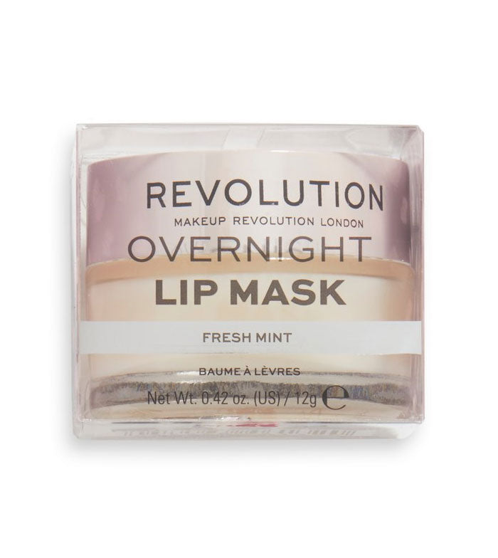 Revolution - Máscara noturna para lábios Dream Kiss - Fresh Mint