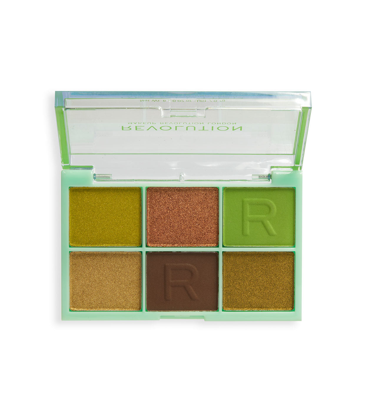 Revolution - Mini Shadow Palette Mini Colour Reloaded - Its Giving Green