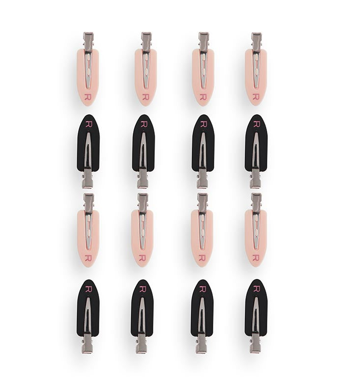 Revolution - Pacote de 8 grampos de cabelo