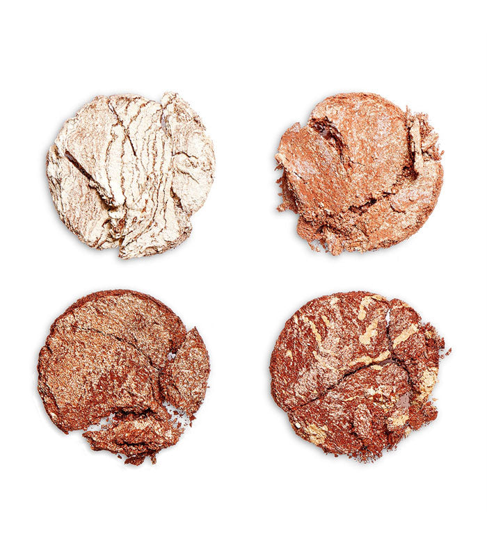 Revolution - Paleta de highlighters e bronzeadores Cheek Kit - Don’t Hold Back