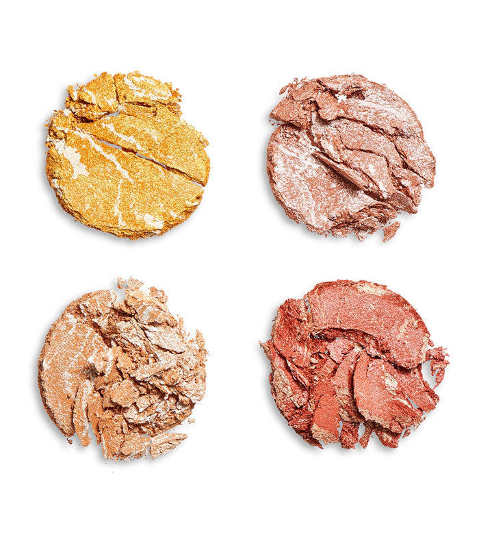 Revolution - Paleta de highlighters e bronzeadores Cheek Kit - Make it count