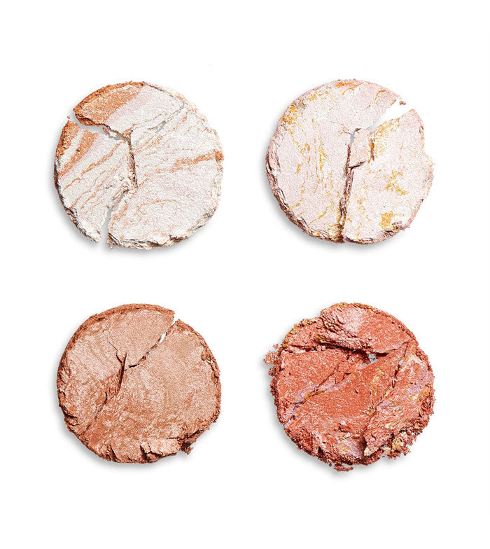Revolution - Paleta de highlighters e bronzeadores Cheek Kit - Take a Breather
