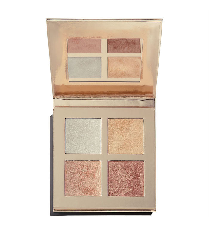 Revolution - Highlighter Palette Face Quad - Incandescent