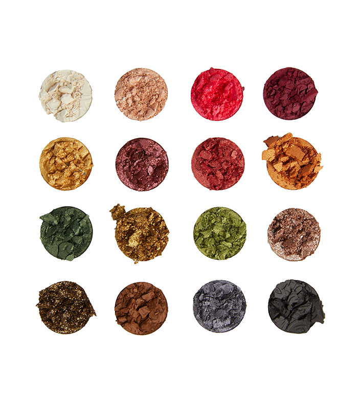Revolution - *Halloween* - Paleta de Sombras Carnival of Curiosity