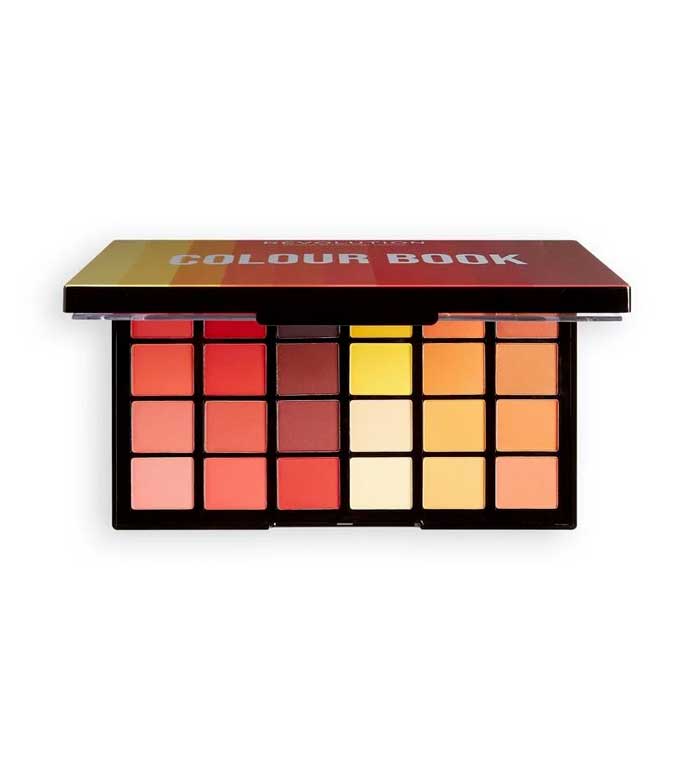 Revolution - Paleta de sombras Colour Book - CB03
