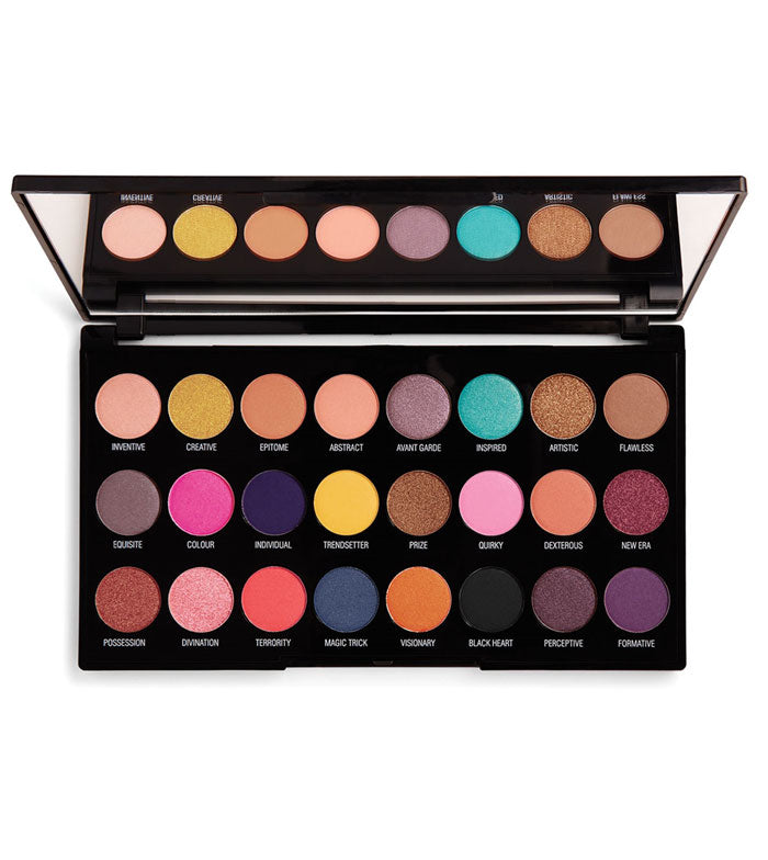 Revolution - Paleta de sombras de olhos Creative Vol 1