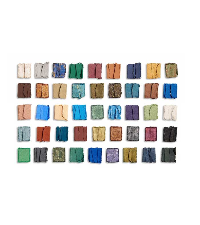 Revolution - Paleta das Sombras Earth