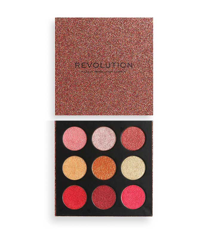 Revolution - Paleta de sombras Euphoric Foil - House of Fun