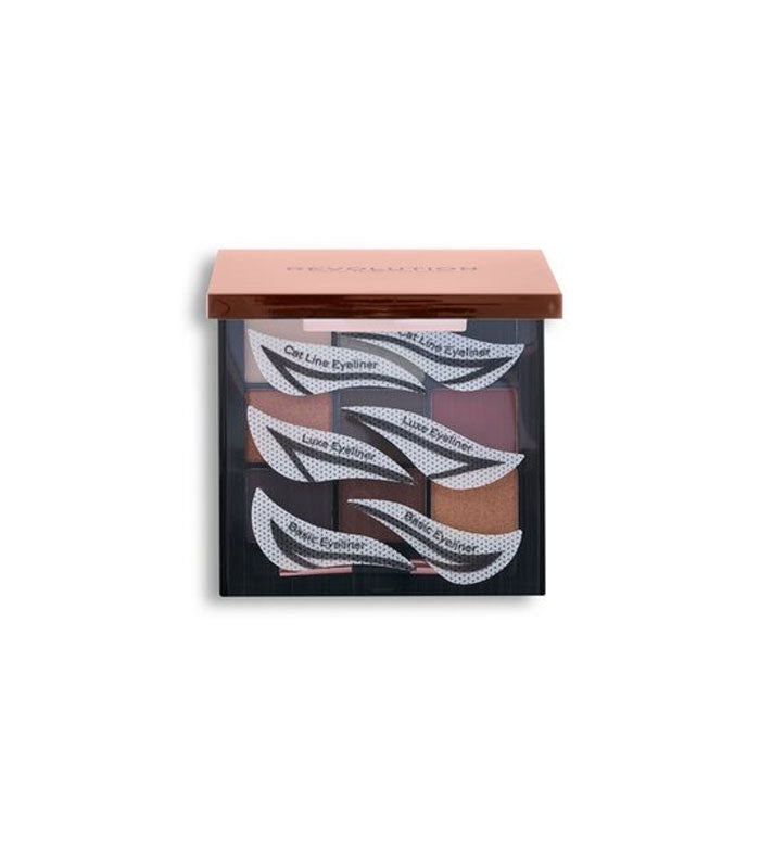 Revolution - Paleta de sombras Eye Shaping