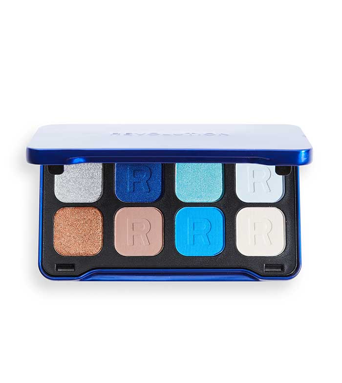 Revolution - Shadow Palette Forever Flawless Dynamic - Tranquil