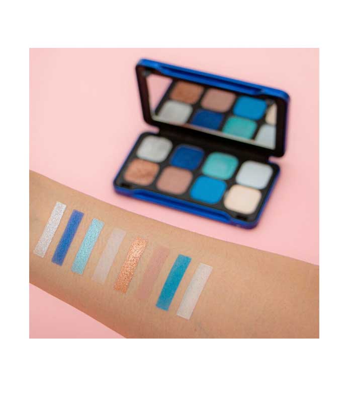 Revolution - Shadow Palette Forever Flawless Dynamic - Tranquil