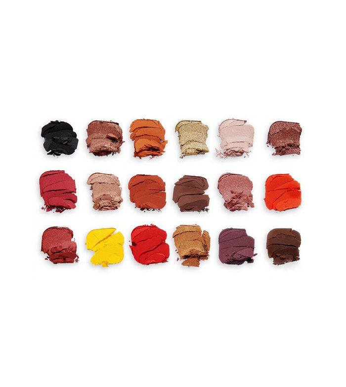 Revolution - Paleta de sombras de olhos Forever Flawless - Fire