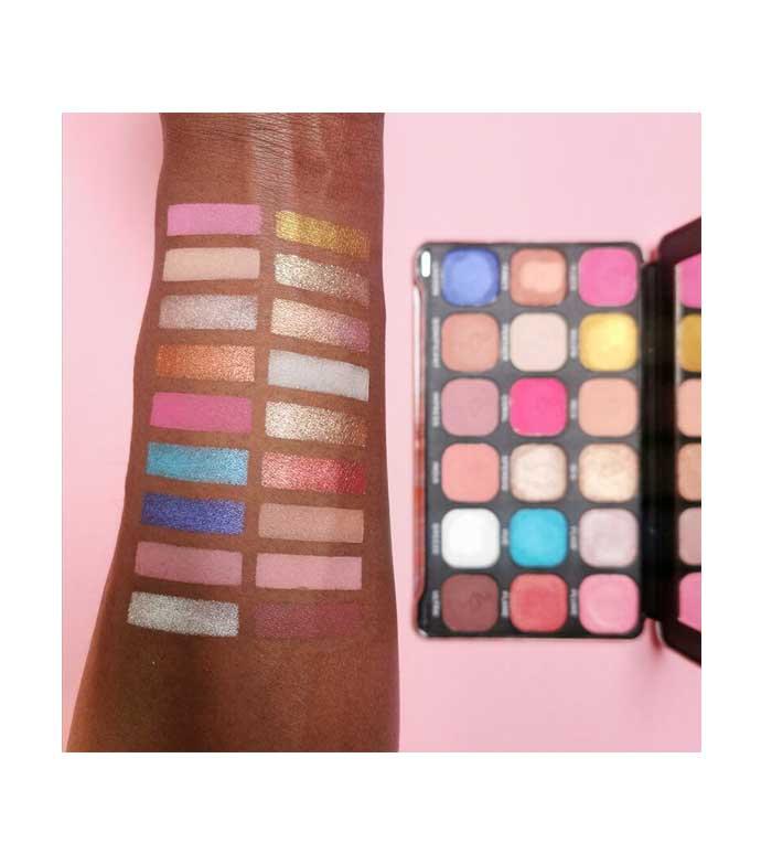 Revolution - Paleta de sombras de olhos Forever Flawless - Flamboyance Flamingo