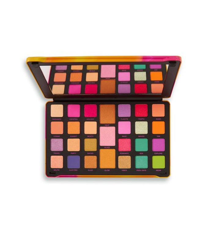 Revolution - *Neon Heat* - Shadow Palette Neon Heat Limitless