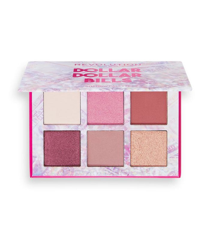 Revolution - Paleta de Sombras Power - Dollar Dollar Bills
