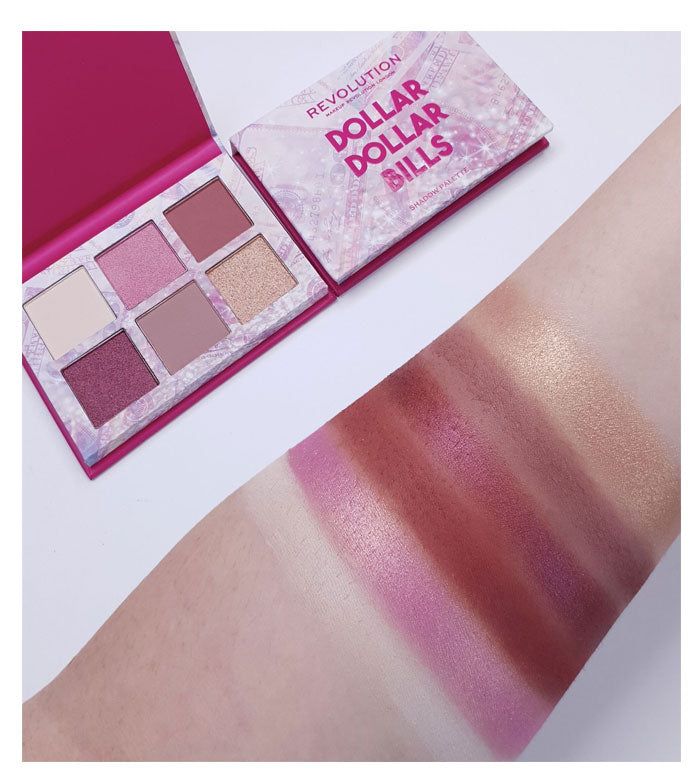 Revolution - Paleta de Sombras Power - Dollar Dollar Bills