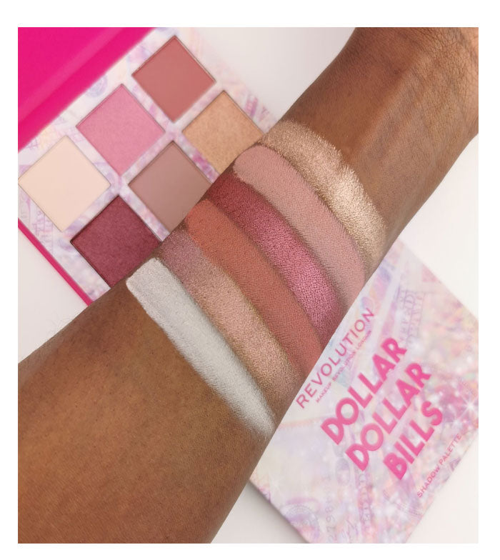 Revolution - Paleta de Sombras Power - Dollar Dollar Bills