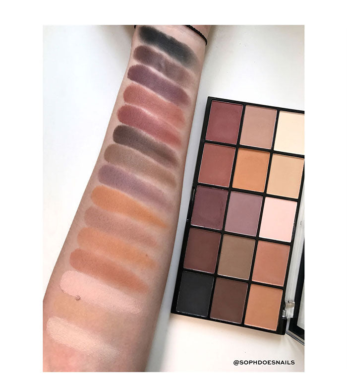 Revolution - Paleta de sombras de olhos Reloaded - Basic Mattes