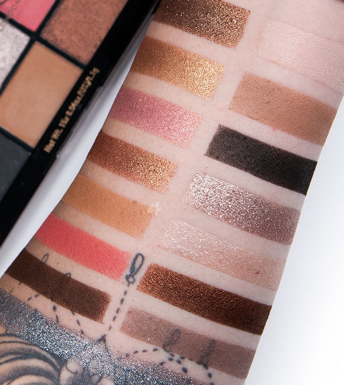 Revolution - Paleta de sombras de olhos Reloaded - Hypnotic