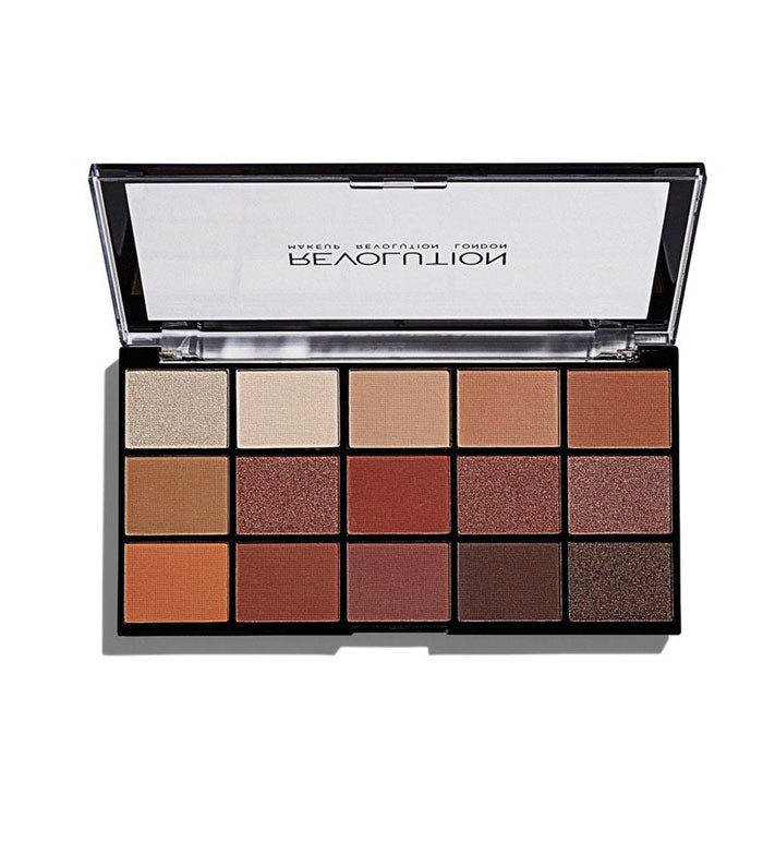 Revolution - Paleta de sombras de olhos Reloaded - Iconic Fever