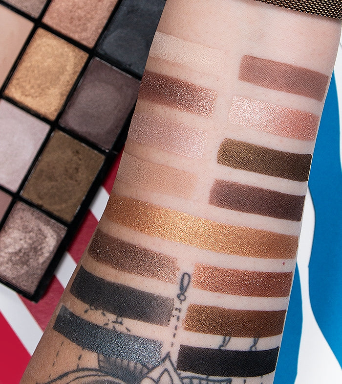 Revolution - Paleta de sombras de olhos Reloaded - Smoky Newtrals