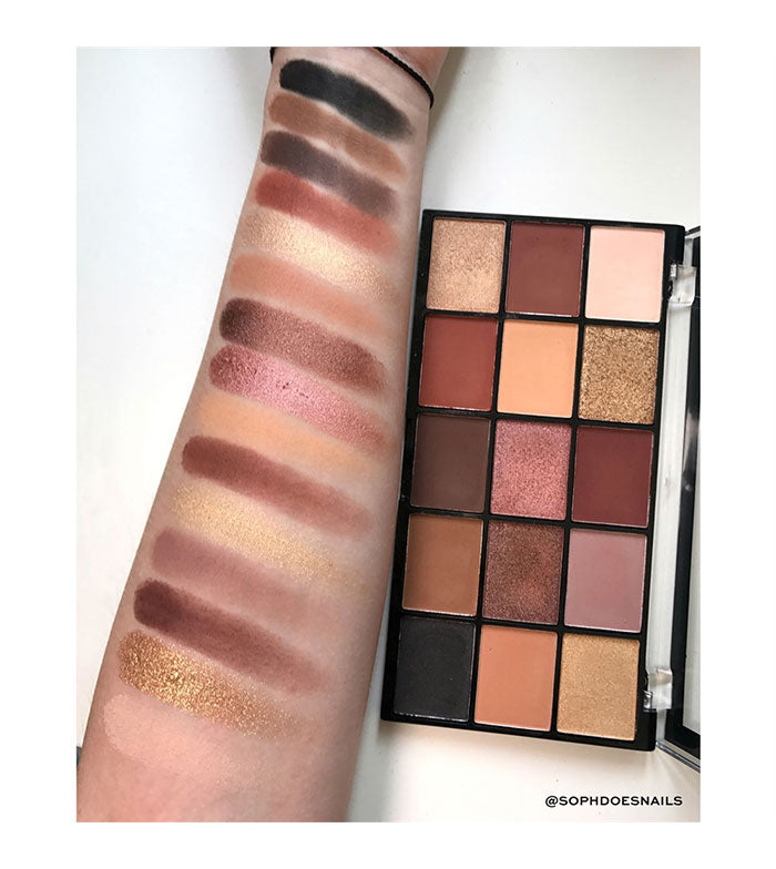 Revolution - Paleta de sombras de olhos Reloaded - Velvet Rose