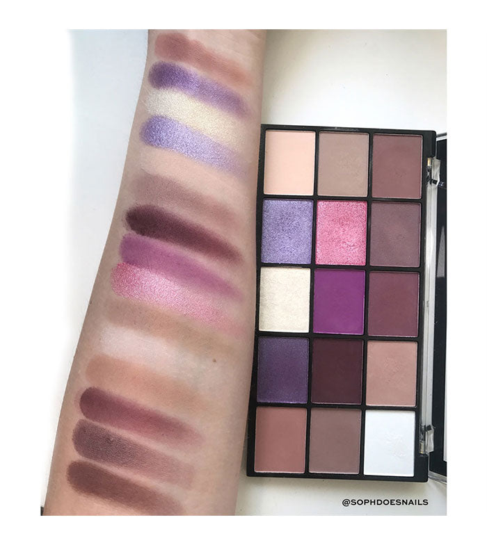 Revolution - Paleta de sombras de olhos Reloaded - Visionary