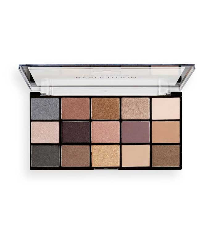 Revolution - Paleta de sombras de olhos Reloaded - Iconic 1.0