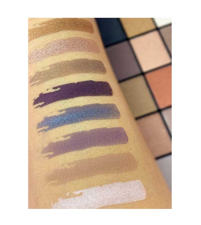 Revolution - Paleta de sombras de olhos Reloaded - Iconic 1.0