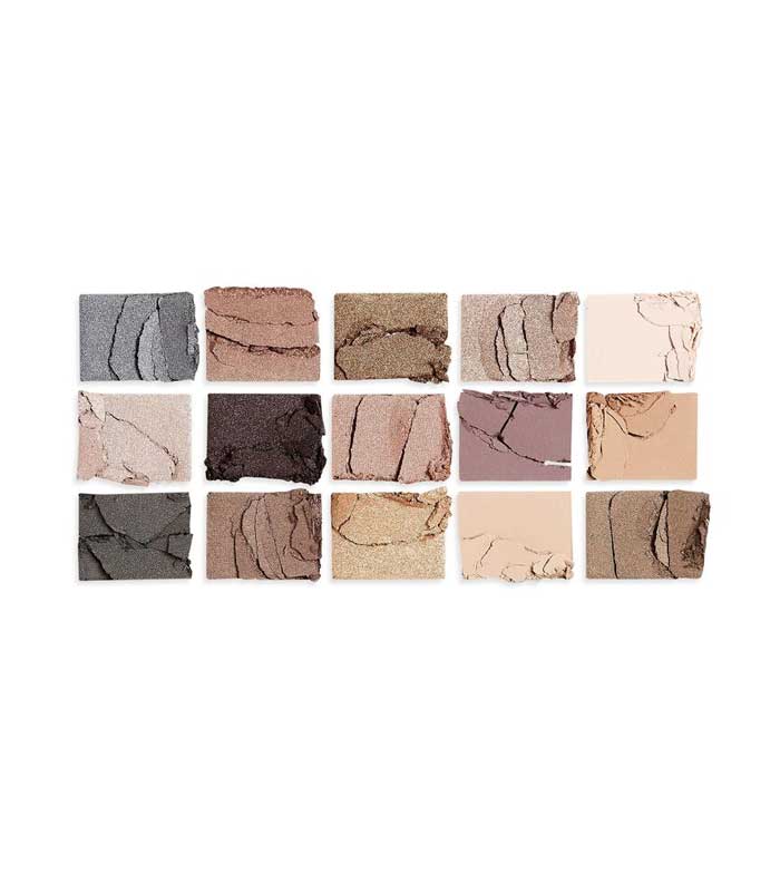 Revolution - Paleta de sombras de olhos Reloaded - Iconic 1.0