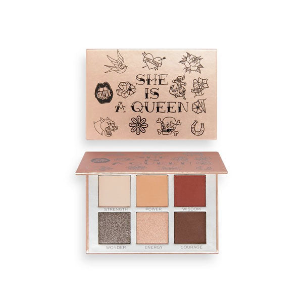 Revolution - Paleta de sombras Power - She Is A Queen