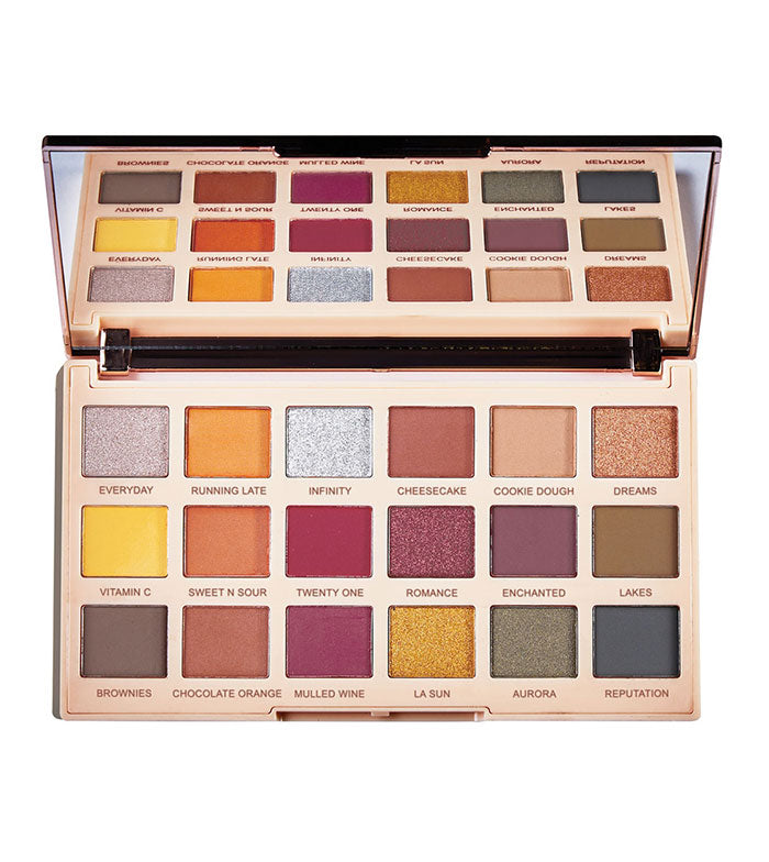 Revolution - Sombra Palette Soph X - Extra Spice