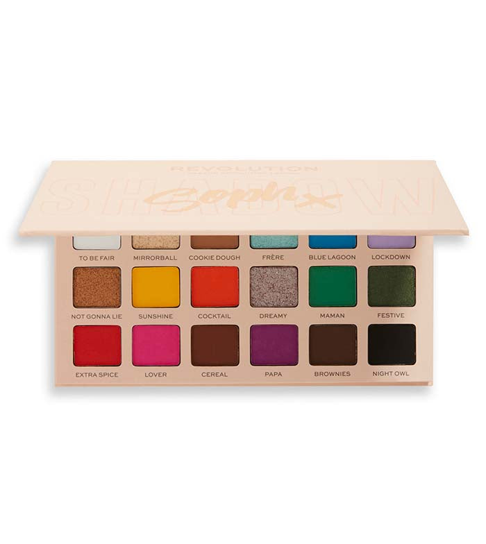 Revolution - Sombra Palette Soph X - Super Spice