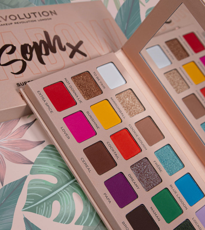 Revolution - Sombra Palette Soph X - Super Spice