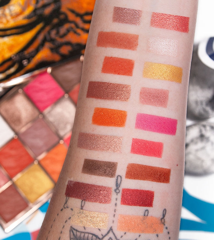 Revolution - Paleta de sombras de olhos Wild Animal - Fierce