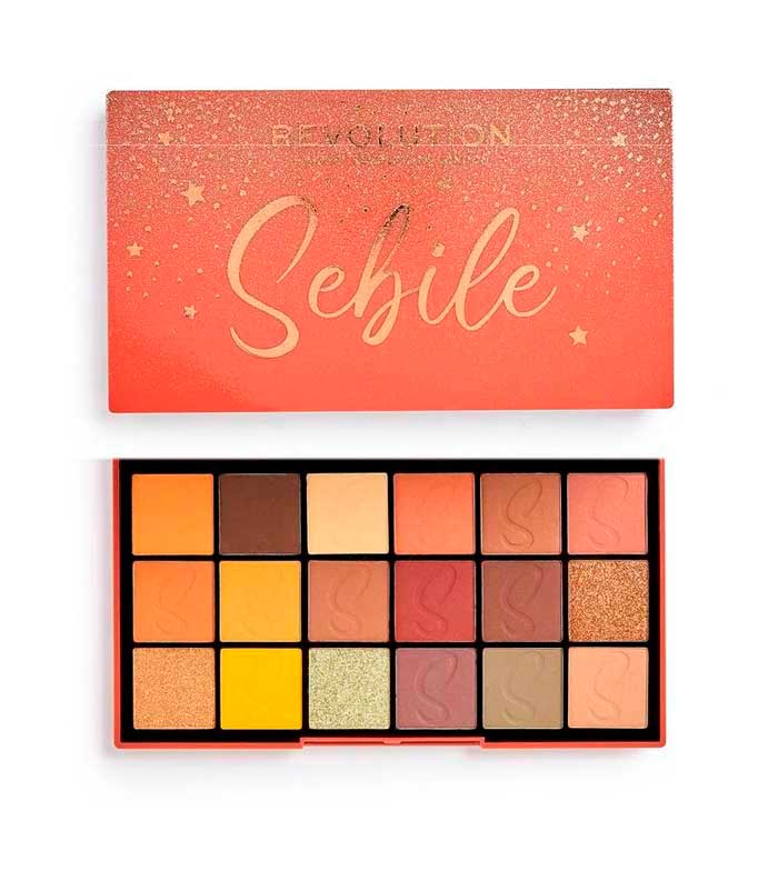 Revolution - Paleta de sombras de olhos x Sebile - Day 2 Day