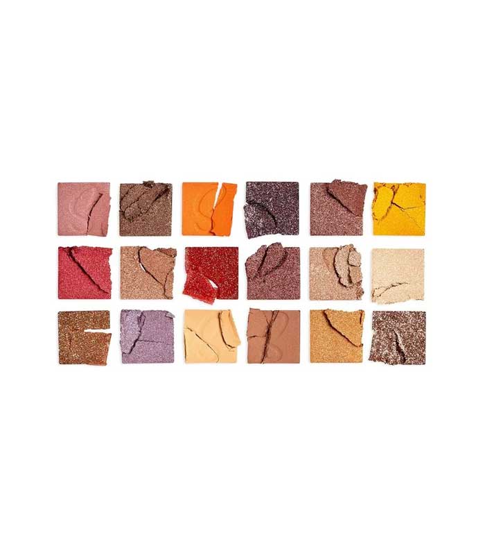 Revolution - Paleta de sombras de olhos x Sebile - Night 2 Night