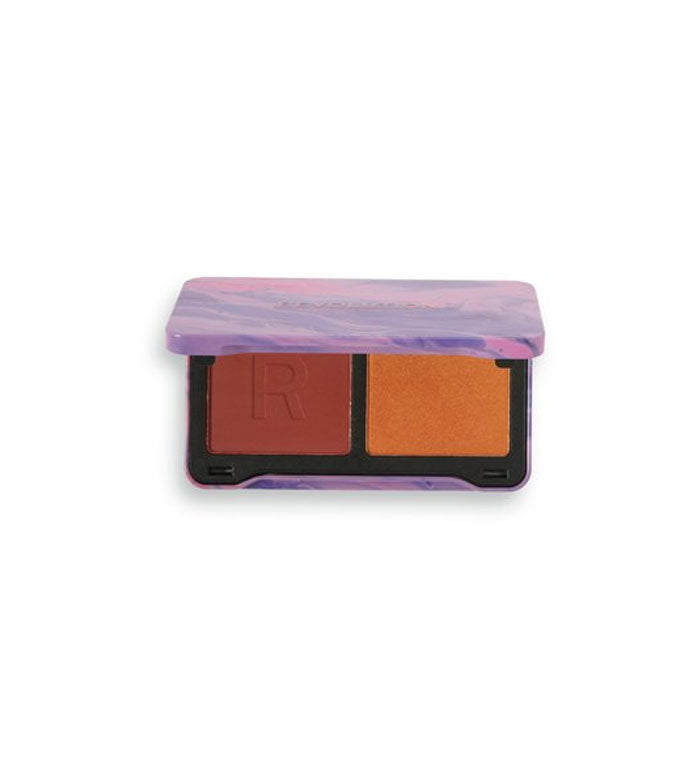 Revolution - *Neon Heat* - Paleta de rostos Neon Heat Dynamic - Midnight Sands