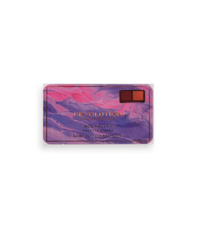 Revolution - *Neon Heat* - Paleta de rostos Neon Heat Dynamic - Midnight Sands