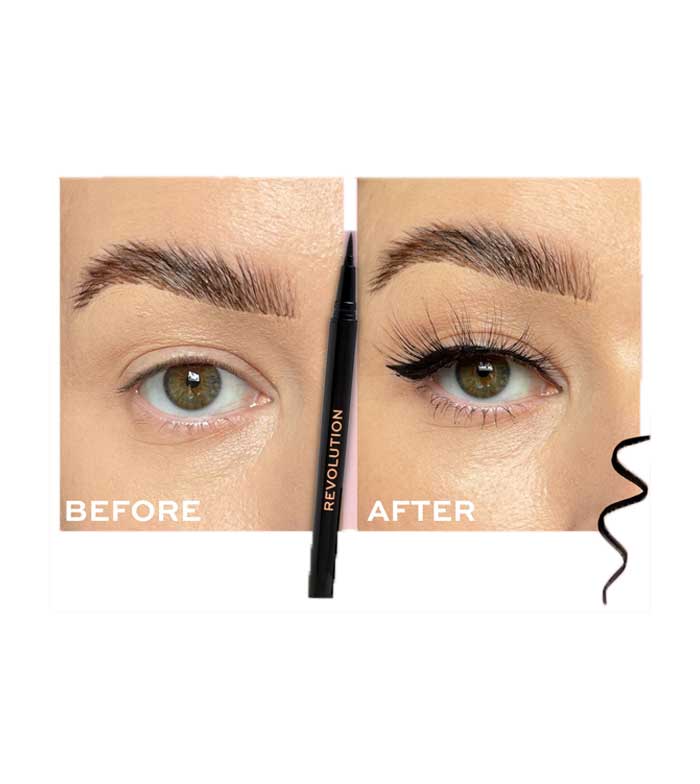 Revolution - Cola para cílios Lash Liner Glue - Black