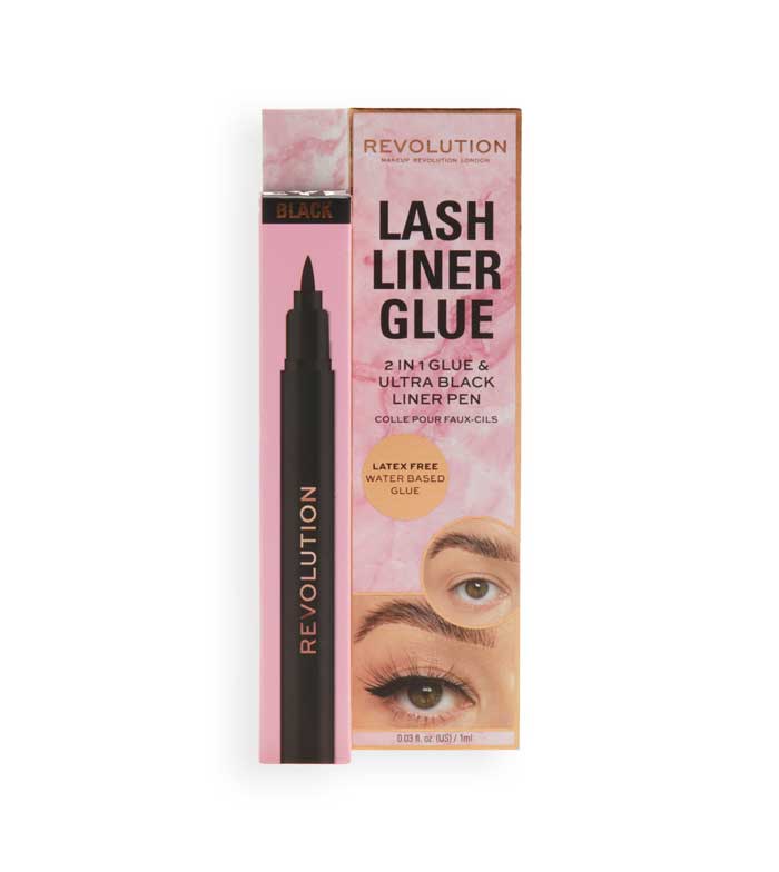 Revolution - Cola para cílios Lash Liner Glue - Black