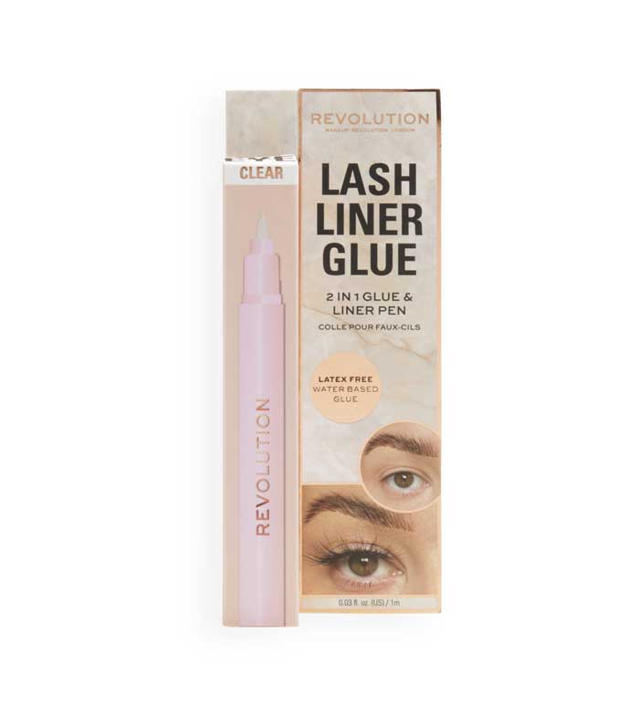 Revolution - Cola para cílios Lash Liner Glue - Clear