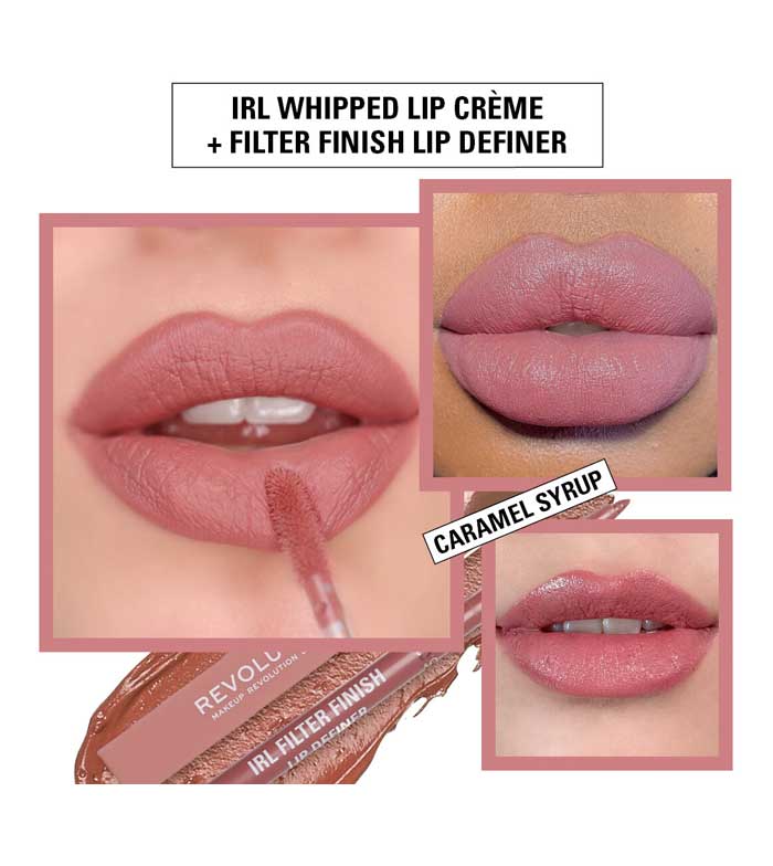 Revolution - Lip Liner IRL Filter Finish Lip Definer - Caramel Syrup