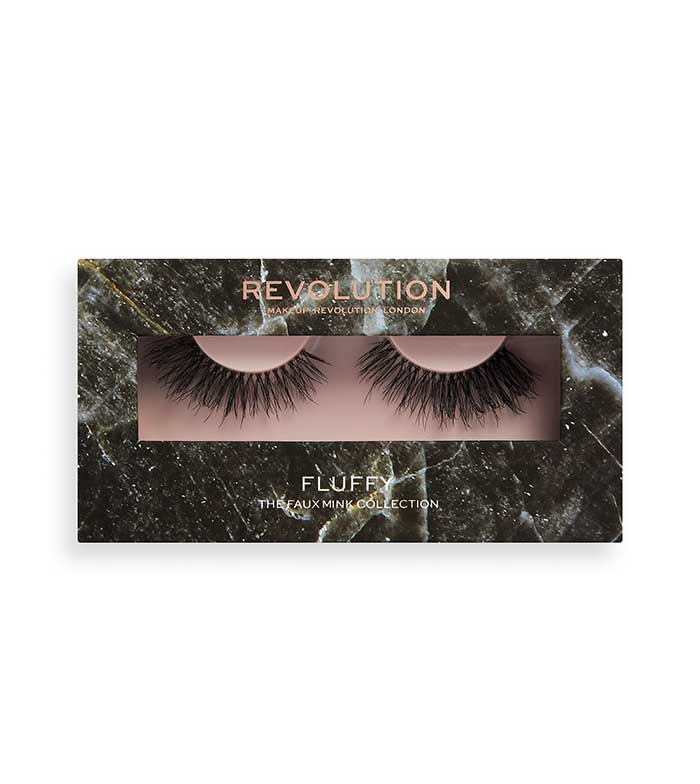 Revolution - Cílios postiços 3D Faux Mink - Fluffy